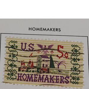 1964 Scott #1254 – 5¢ Homemakers / Smith-Lever Act Tribute – Canceled